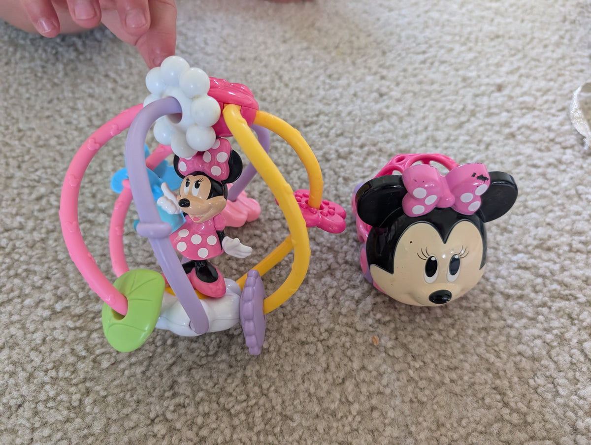 Seller 123 - Minnie Mouse Baby Toy Bundle