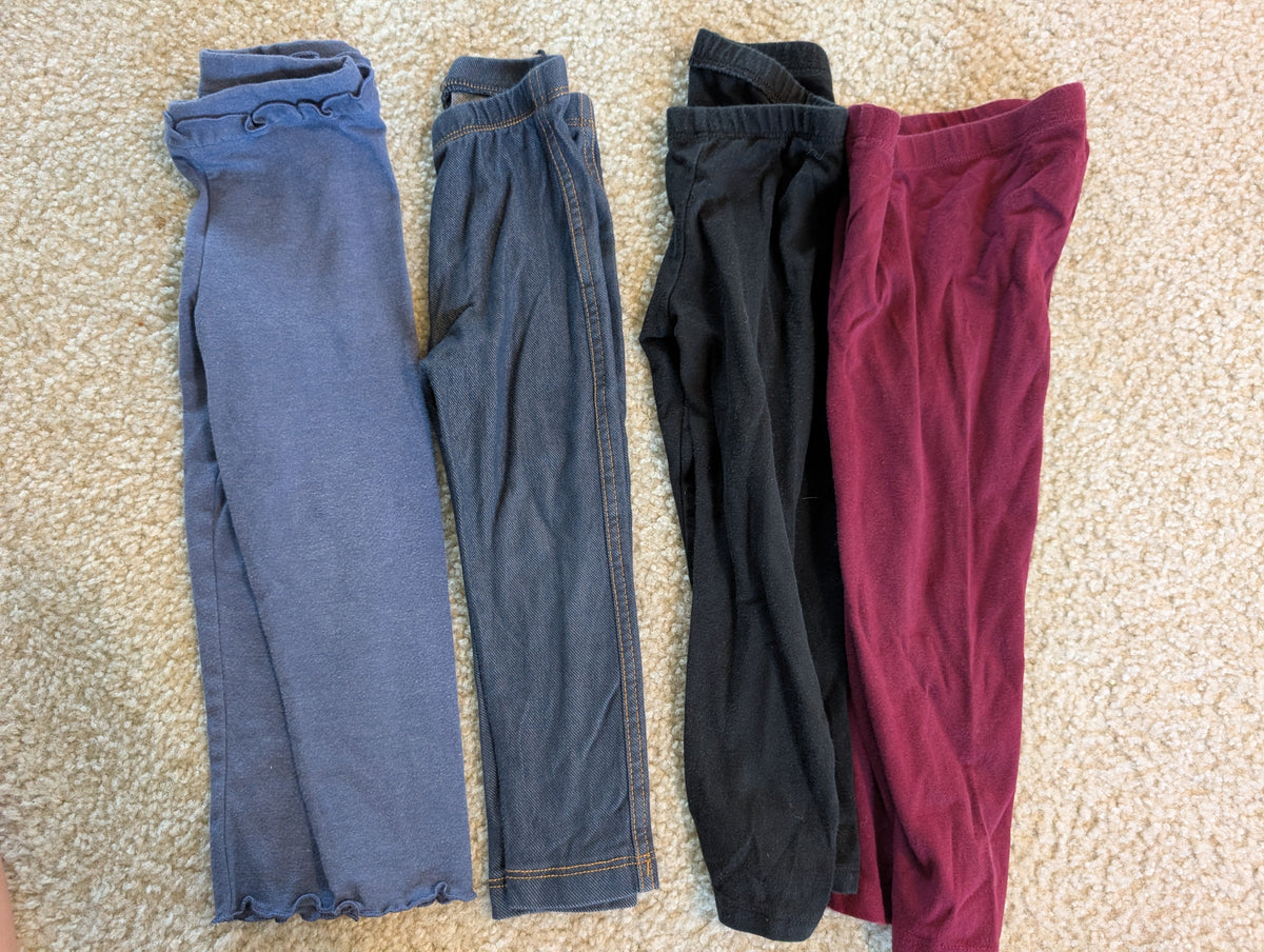 Seller 123 - Girl 2T Play Condition Leggings Bundle