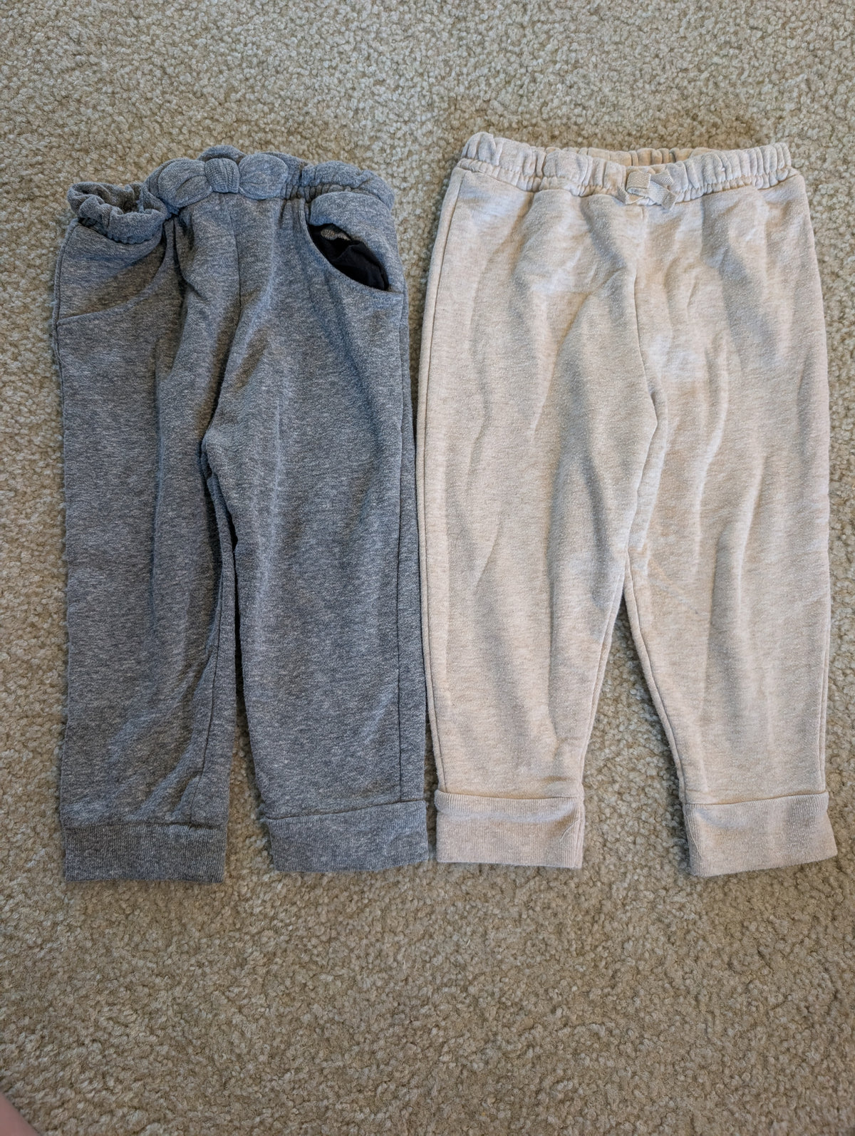 Seller 123 - Girl 2T Sweatpants Bundle