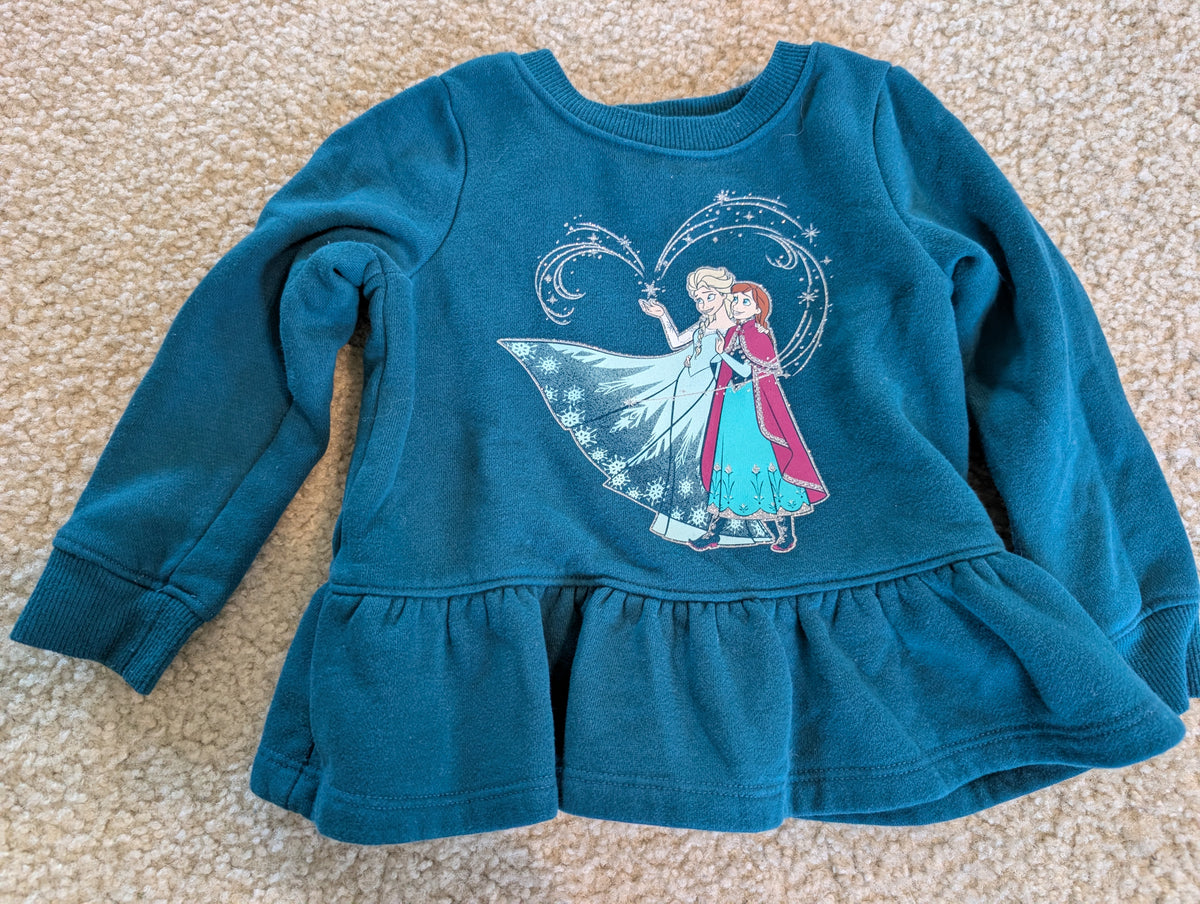 Seller 123 - Girl 18mo Frozen Sweatshirt
