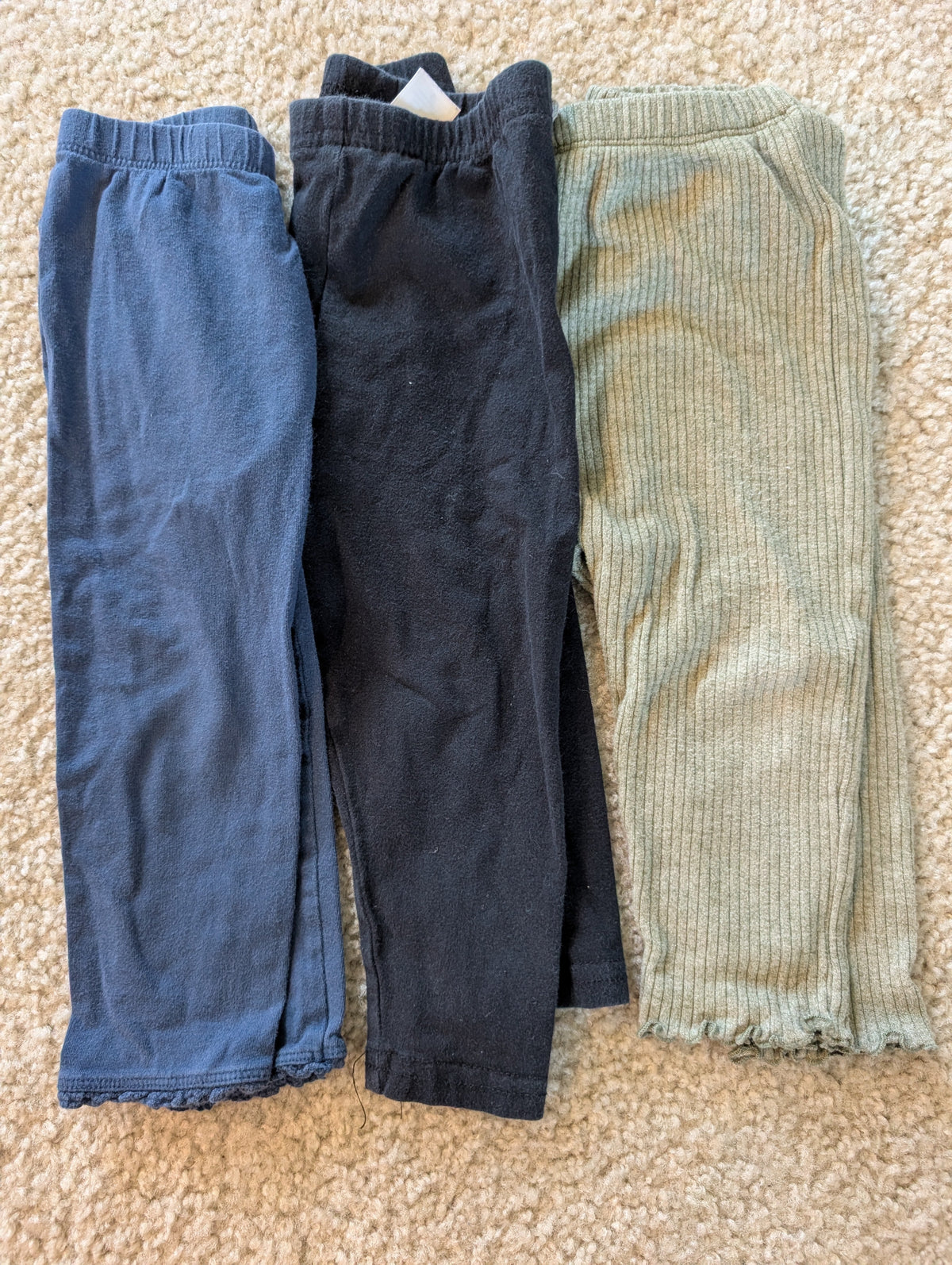 Seller 123- Girl 18mo Legging Bundle