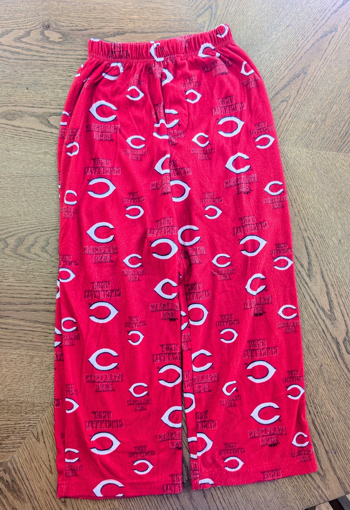 #67 Cincinnati Reds Pajama Pants Youth Small