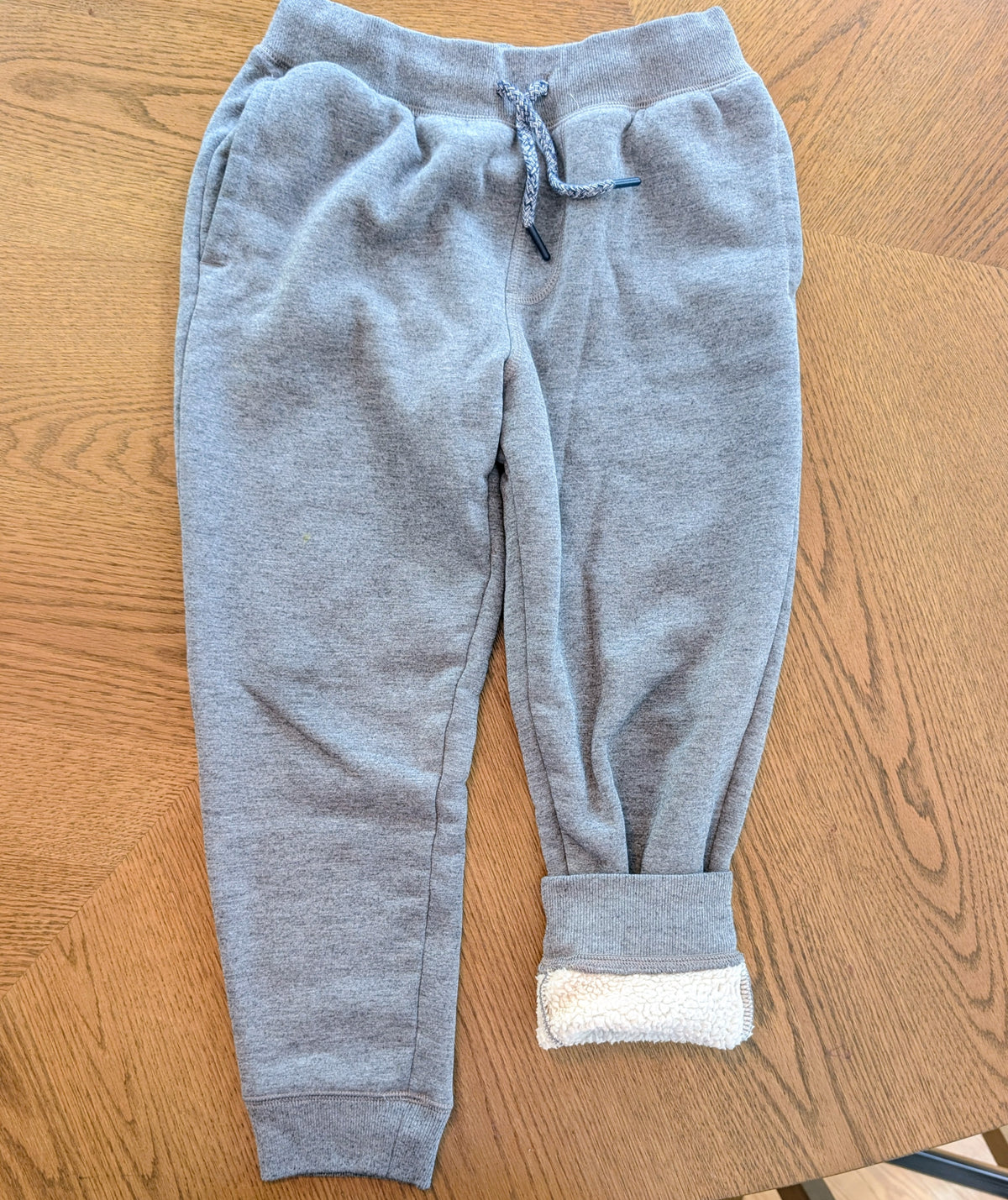 #67 Lands' End Fleece-Lined Joggers Size Youth Small