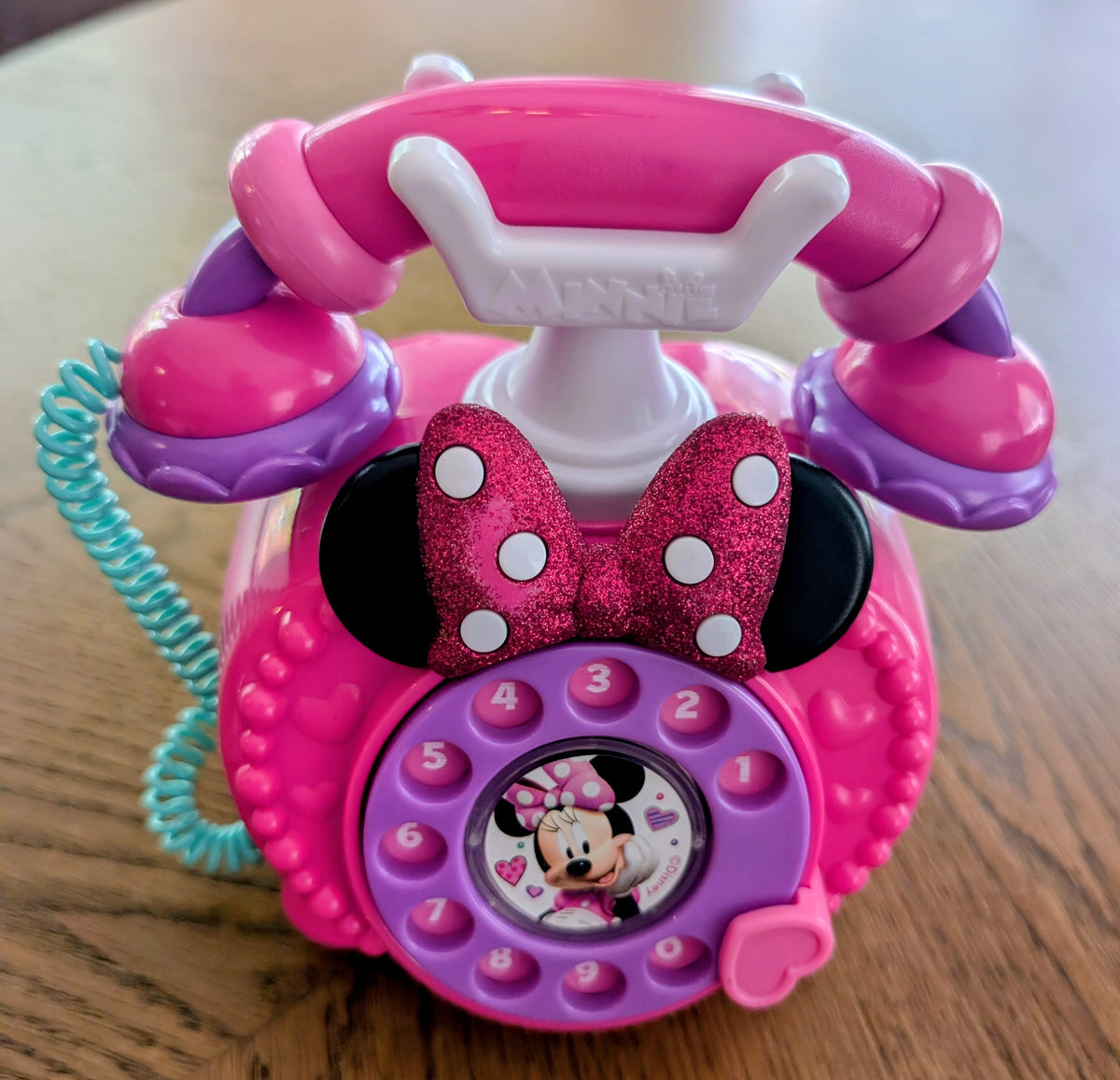 #67 Minnie Mouse Phone Toy