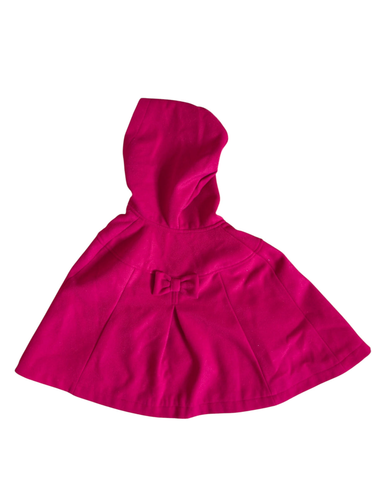 #52 Gymboree 3T Red Cape / Cloak