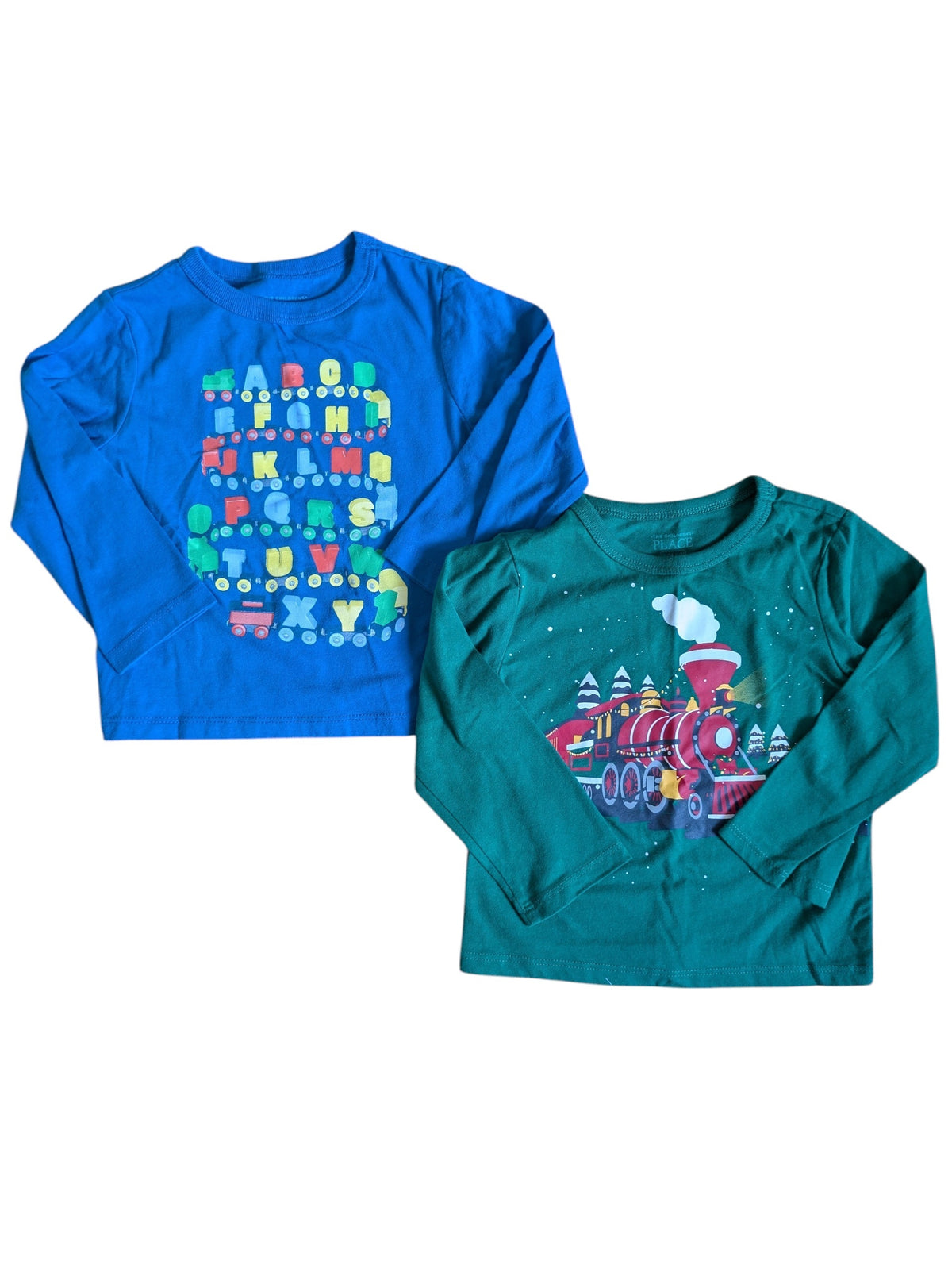 #52 18-24 Month Children's Place Train Long-Sleeve bundle