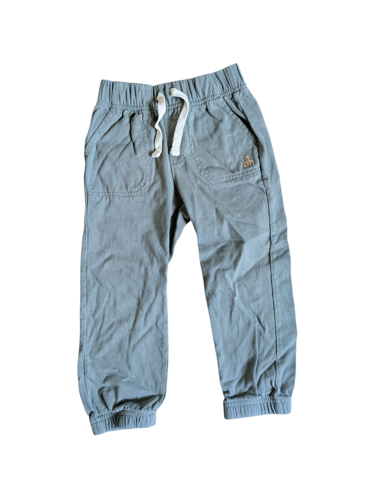 #52 3T Gap Sage Green Jogger Pants