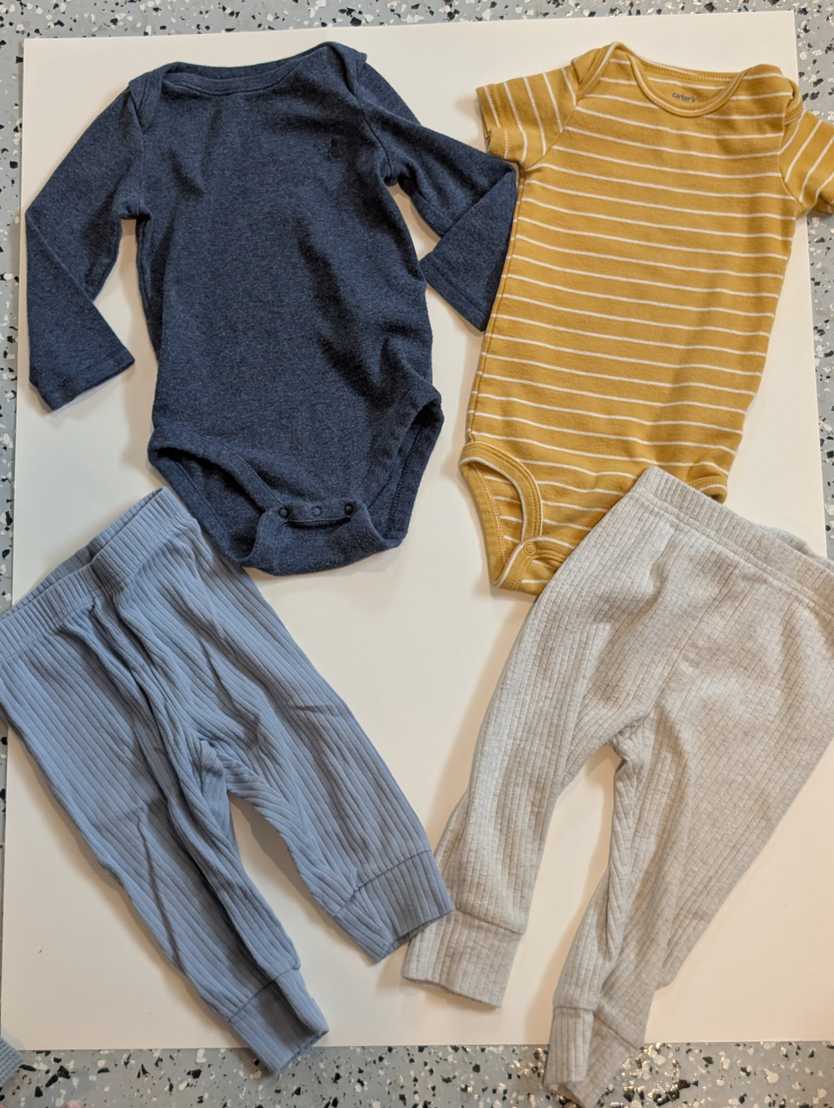 #11 Assorted Brands, 2 Outfit Bundle, 6-12M Boy