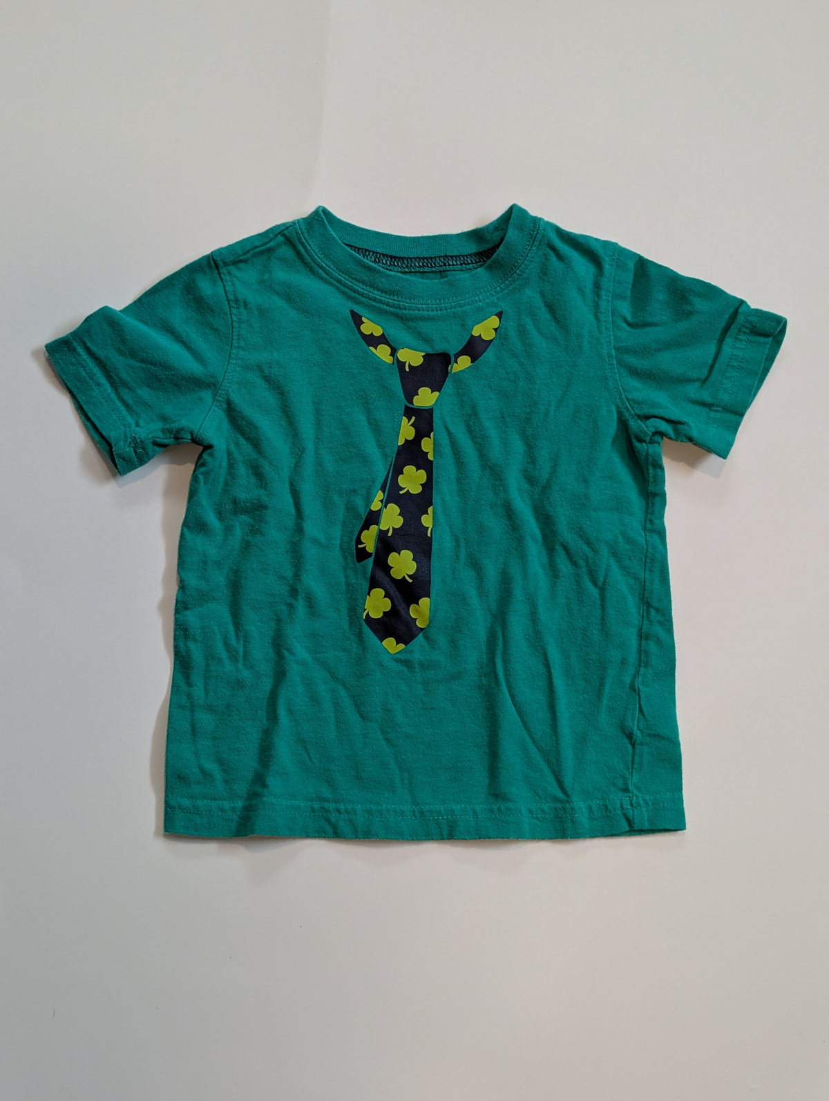 #11 Jumping Beans St. Patrick's Day Shirt, 24M Boy