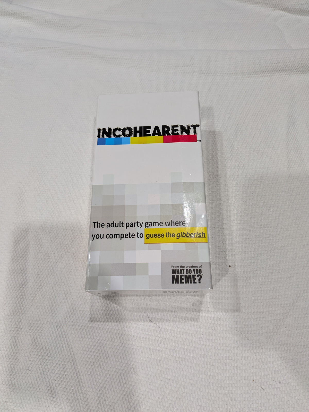 Seller 2. What do you meme board game Incohearent