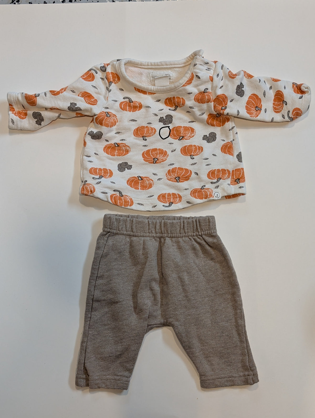 #11 Little Planet by Carter's, Fall/Halloween/Thanksgiving Outfit, 3M Gender Neutral
