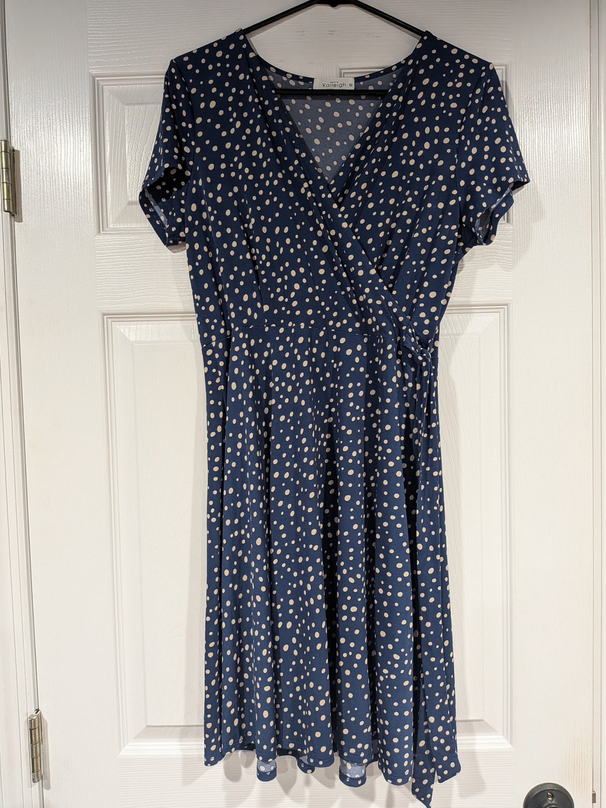 Seller 2. Kaileigh polka dot dress. Womens size medium