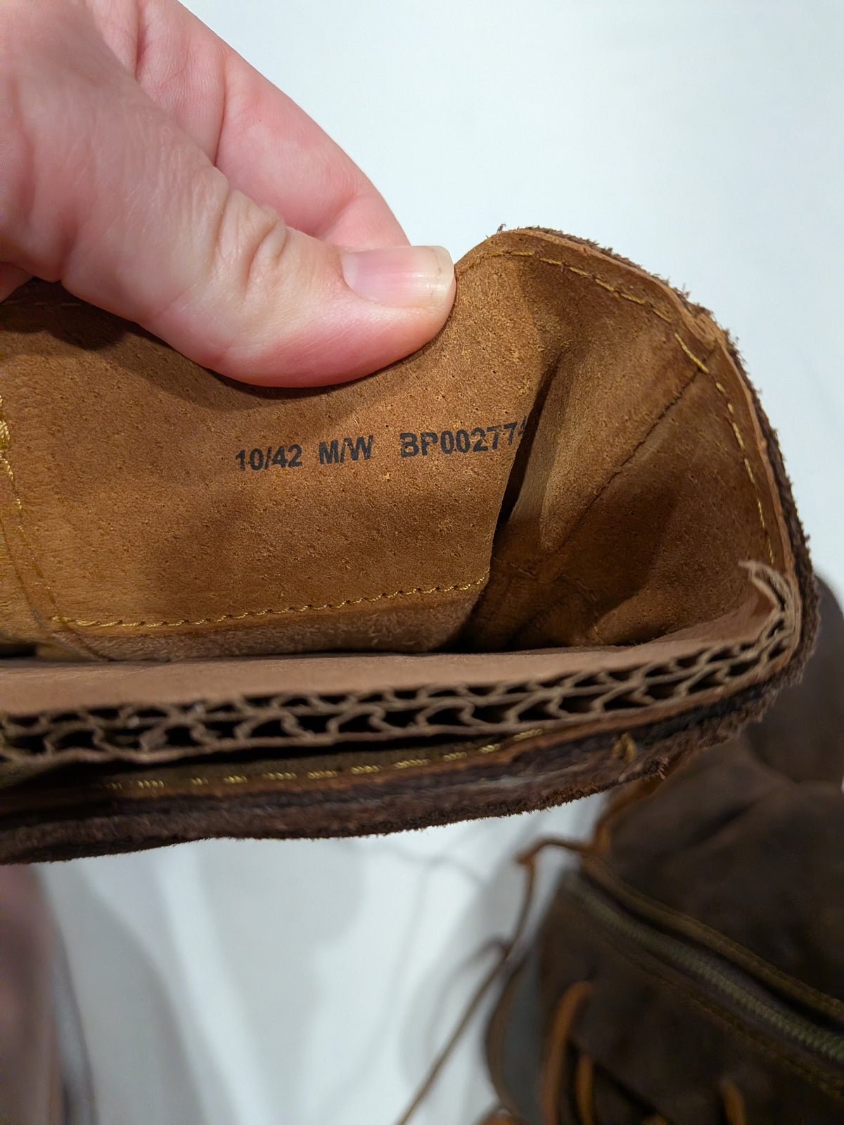 Seller 2. Born brown boots. Womens size 10.