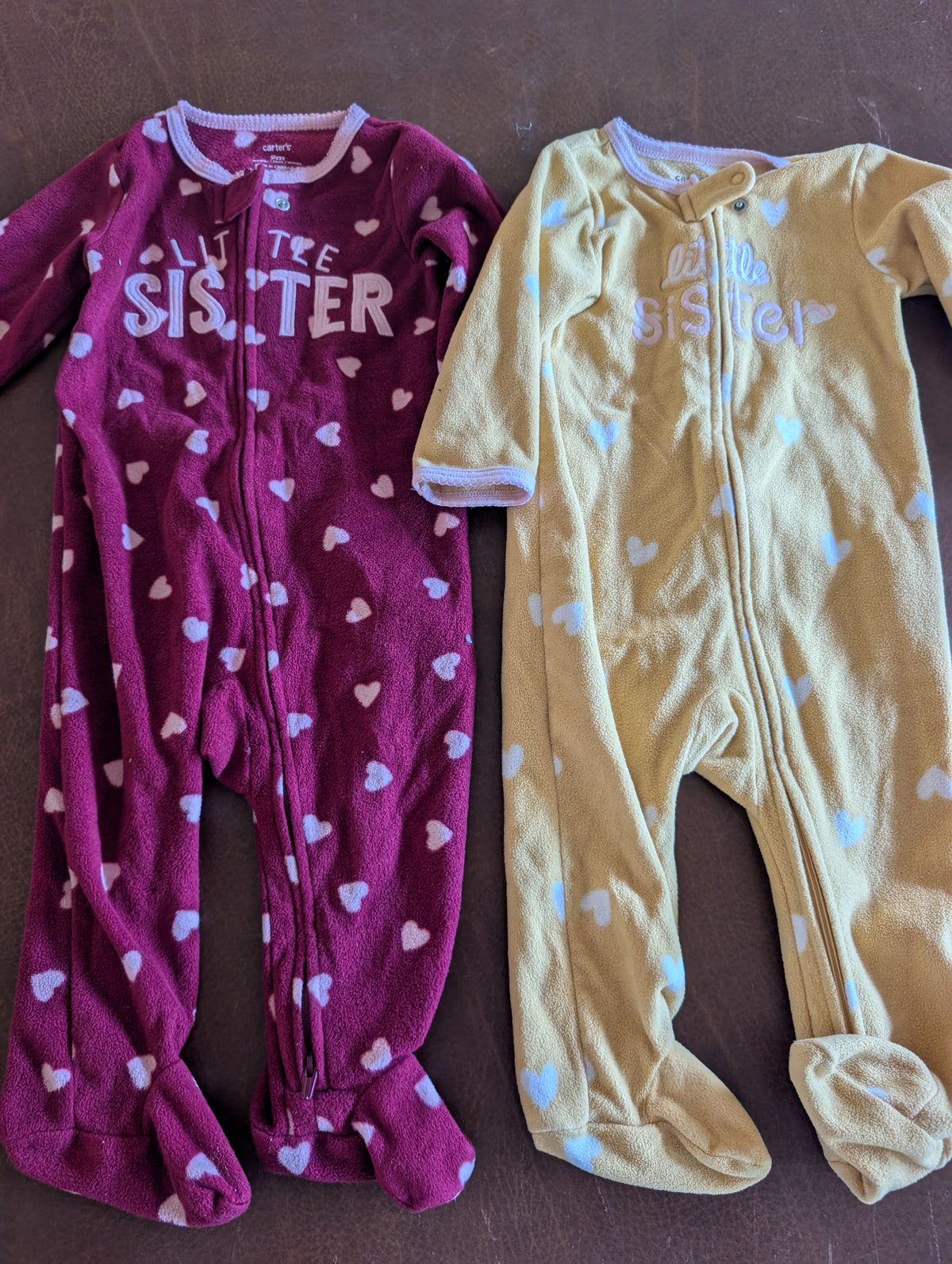 Seller 123 - Girl 9mo Litle Sister Sleepers