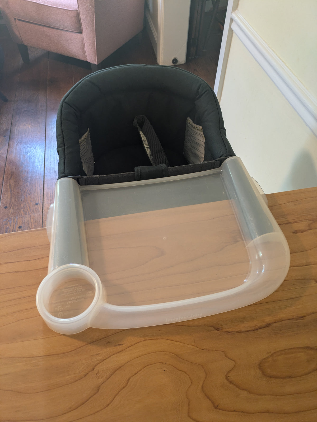 #52 Green Inglesina Fast Table Chair with Tray