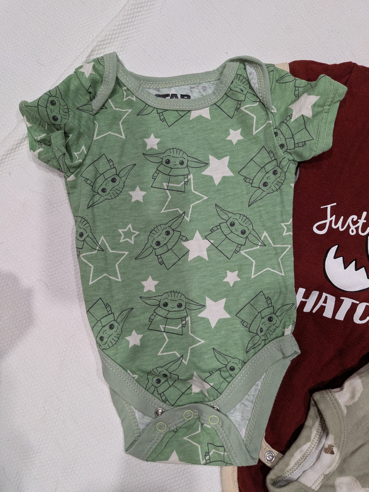 Seller 2. Bundle of short sleeve onesie 6 months.