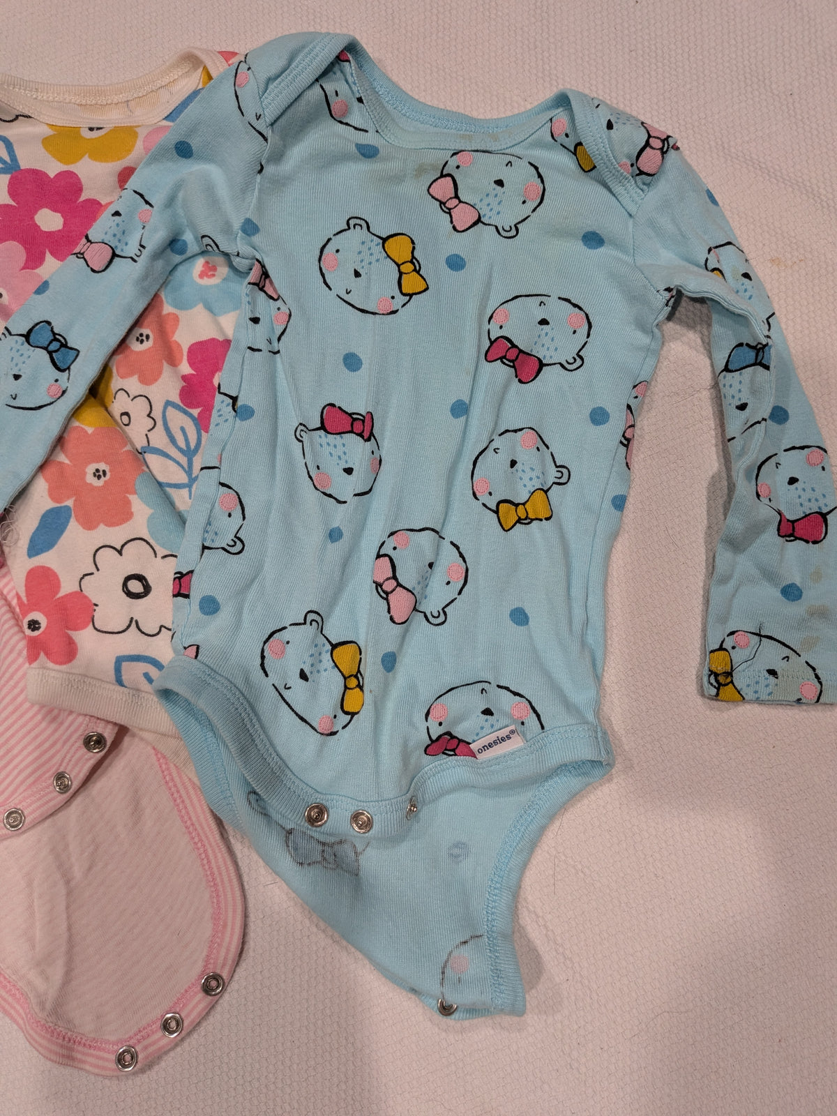 Seller 2. Gerbers, girls bundle of onesies, 9 months.