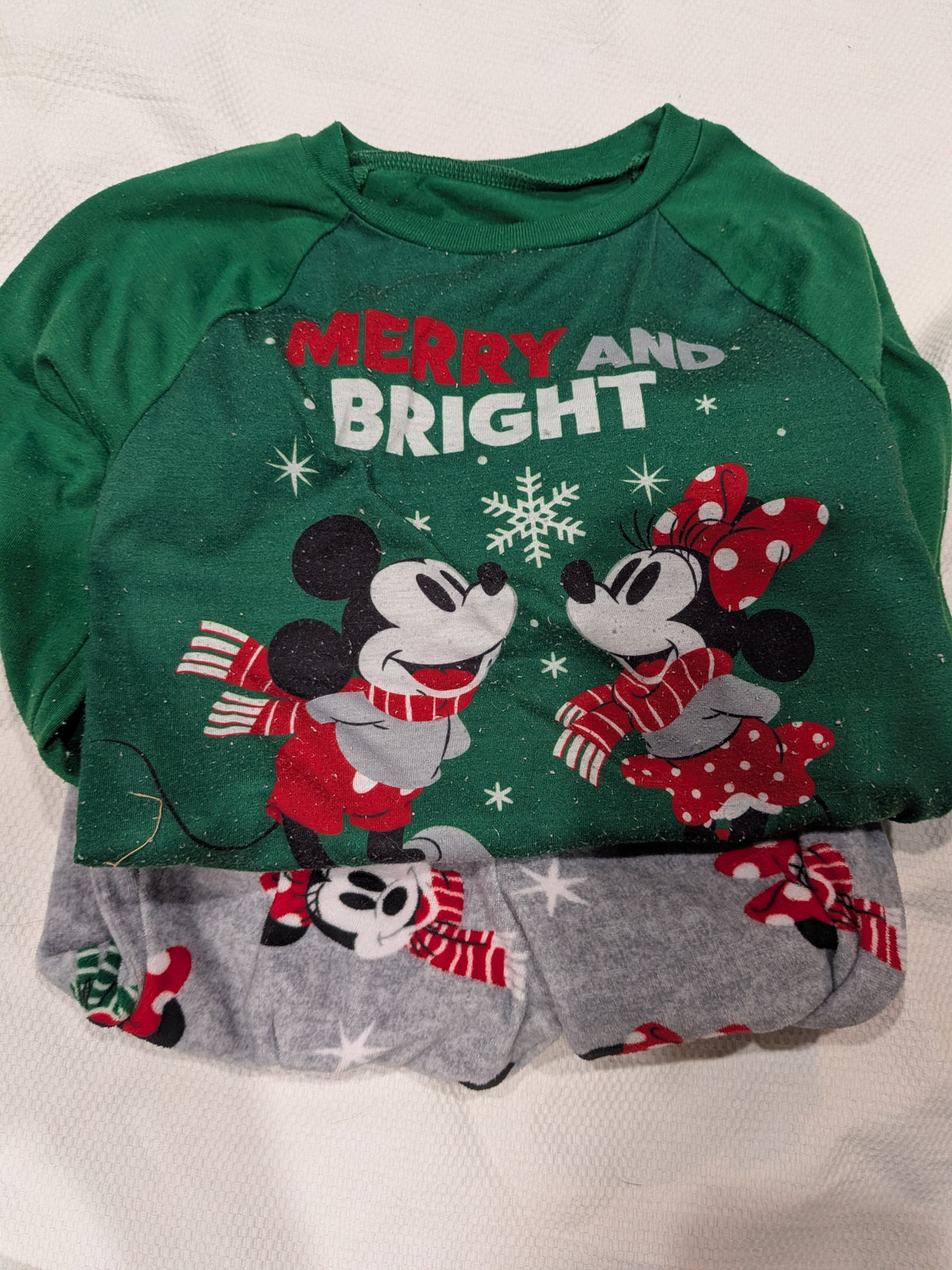 Seller 2. Family Micky Mouse Christmas pajamas, 12 month, 3T, Mens Large and Womens Med