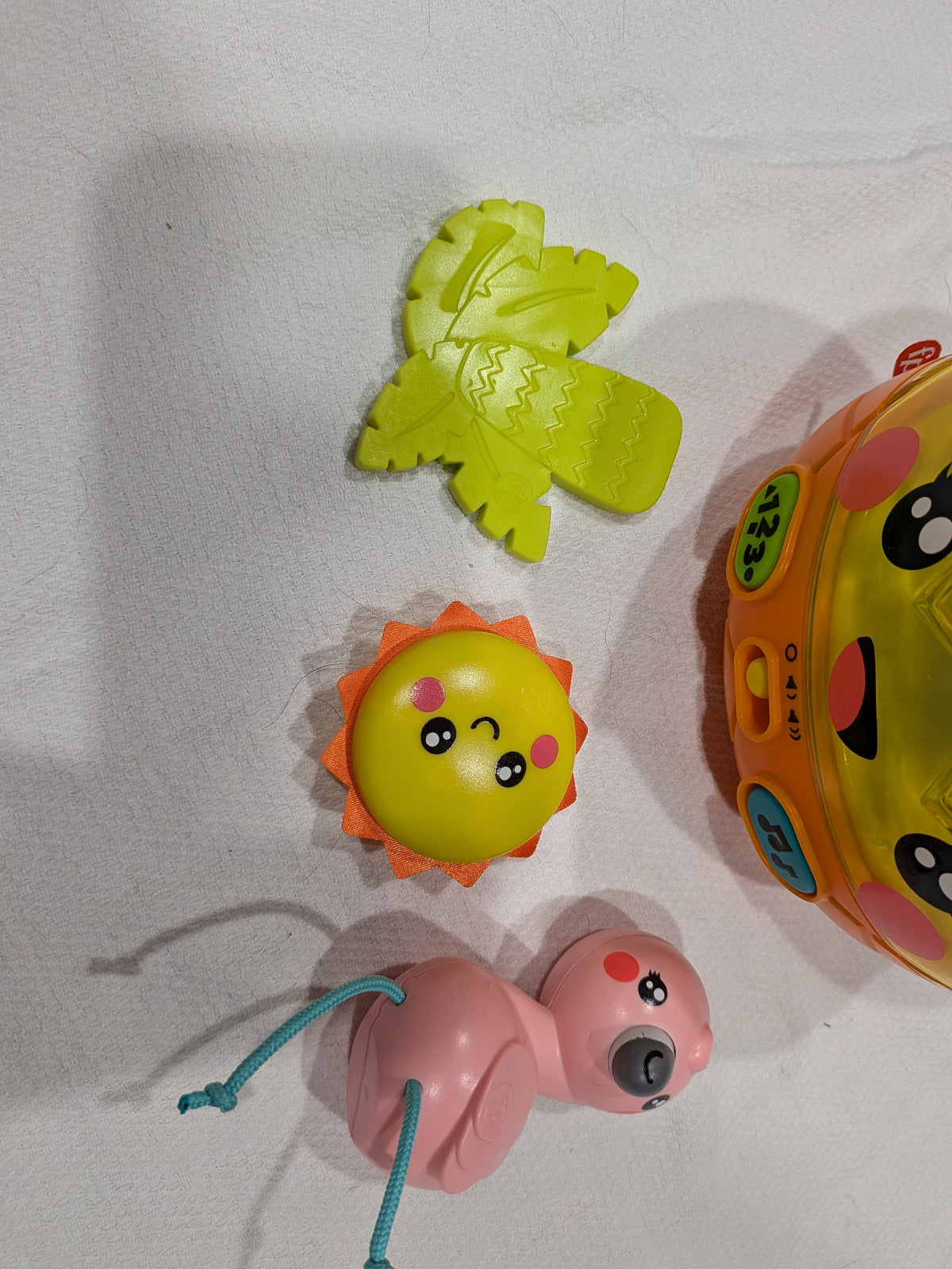 Seller 2. Fisher-Price pineapple lights and tunes toy