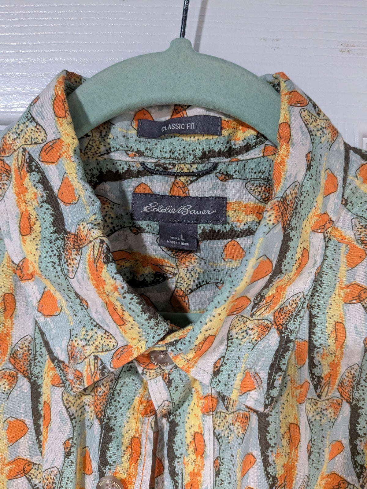 Seller 2. Eddie Bauer Mens shirt size large