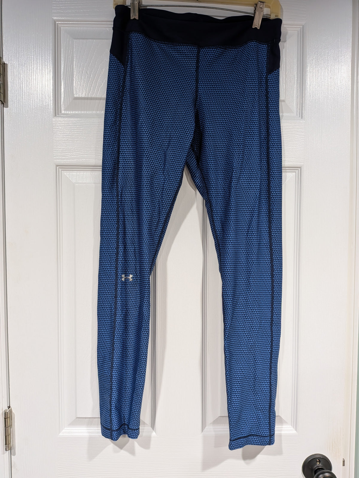 Seller 2. Under Armour womens blue leggings size large