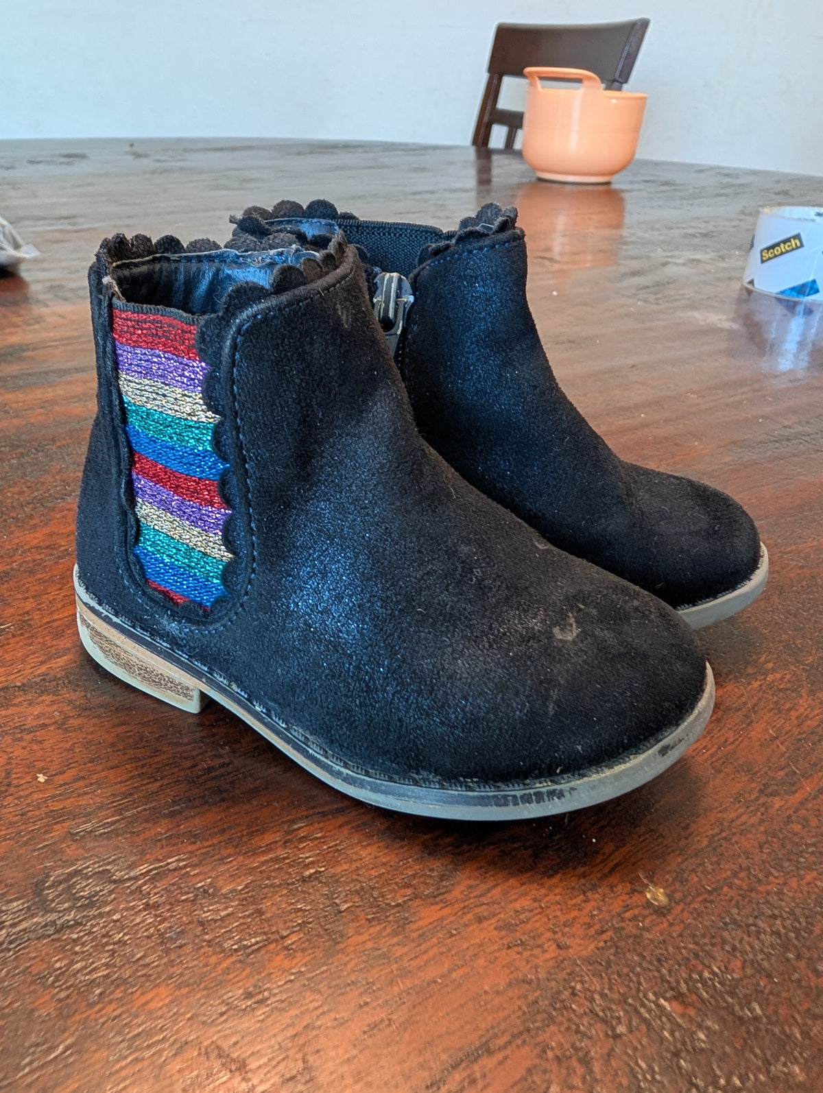 Seller 123 - Cat and Jack Girl Size 6 Boots