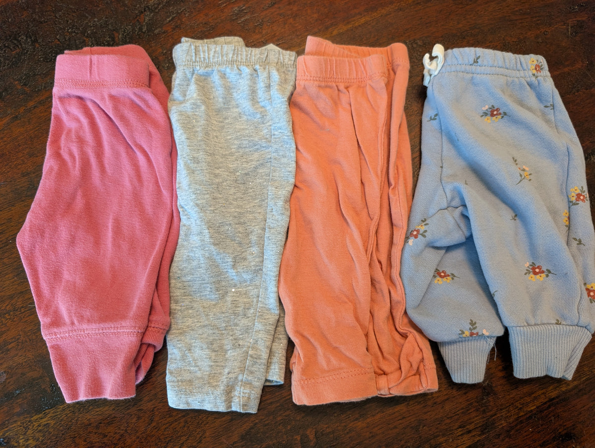 Seller 123 - 0-3mo Girl Pants Bundle