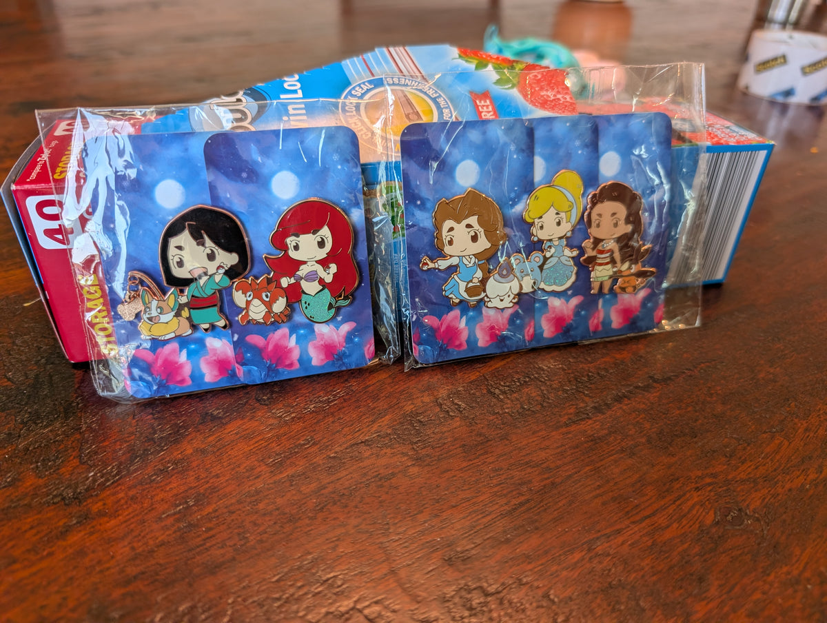 Seller 123 - OFF Brand Disney Princess Pins