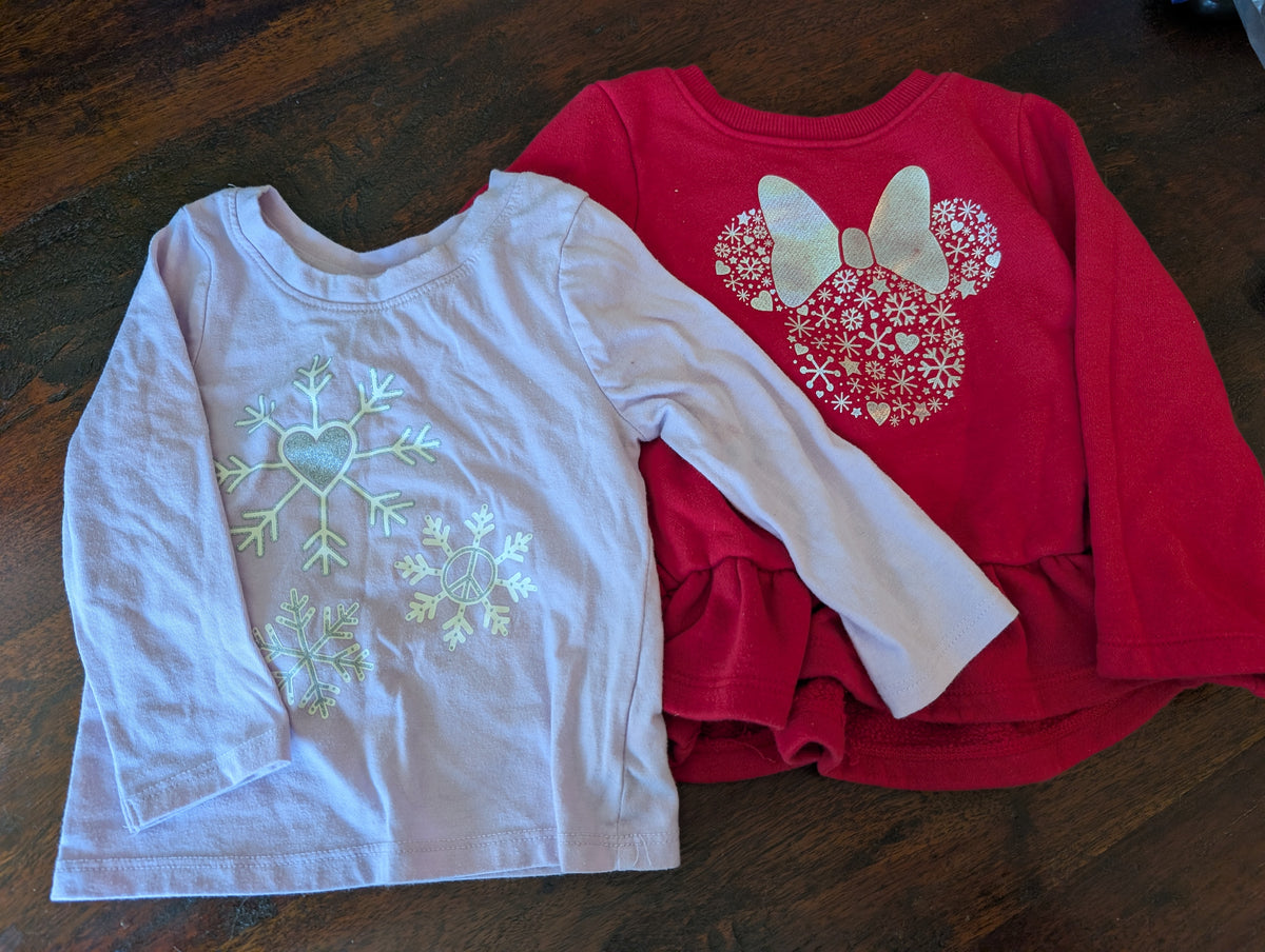 Seller 123 - Girls 12-18mo Holiday Bundle