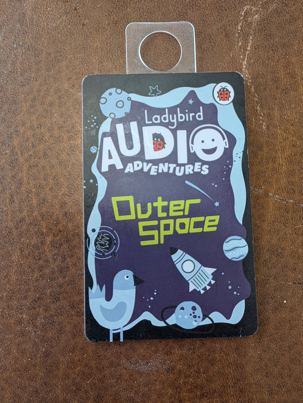 Seller 123 - Yoto Card Ladybird Outer Space