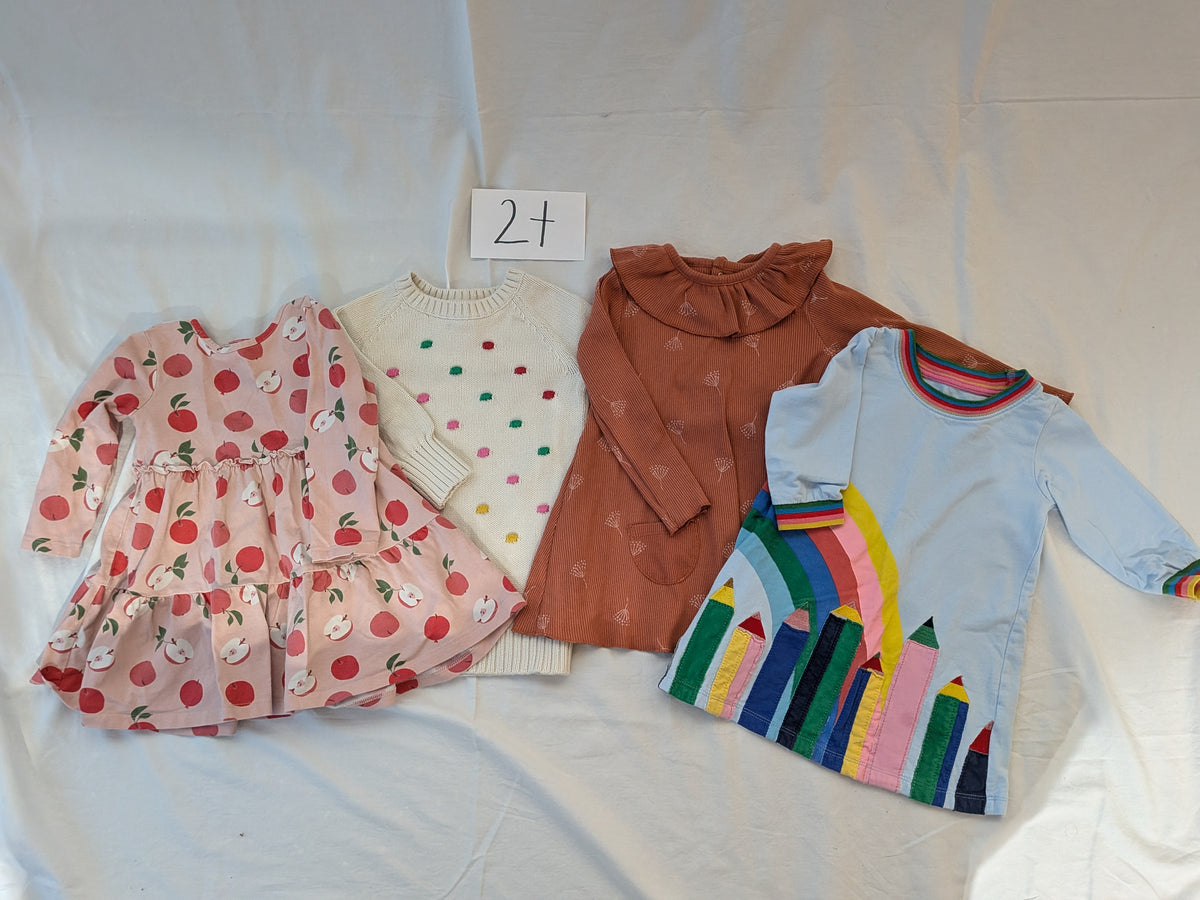 199 girls 2t dress bundle