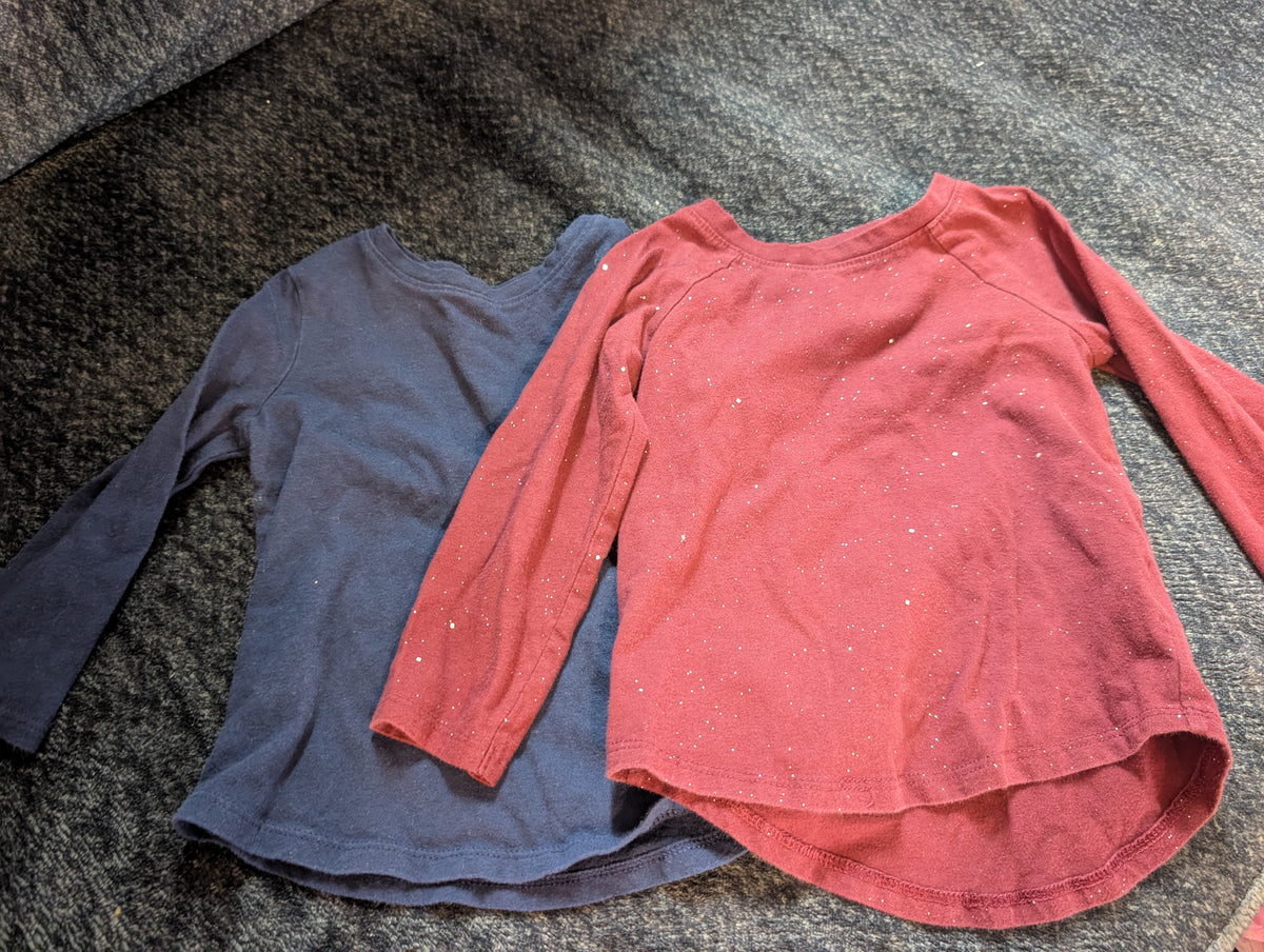 Seller 123 - 2T Girls Long Sleeve Shirt Bundle