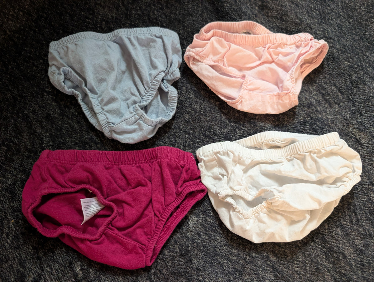 Seller 123 - Girls 9mo Bloomers for under dresses
