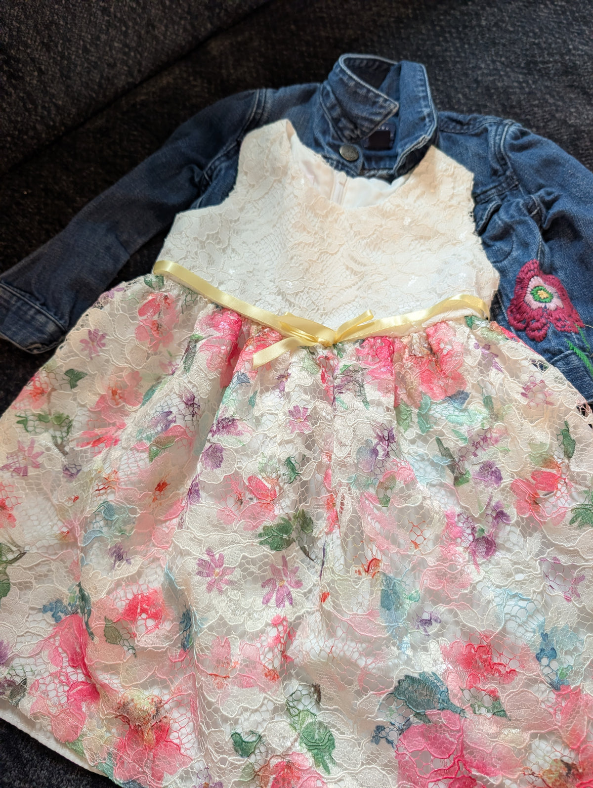 Seller 123 - 2T Dress and Jacket Set