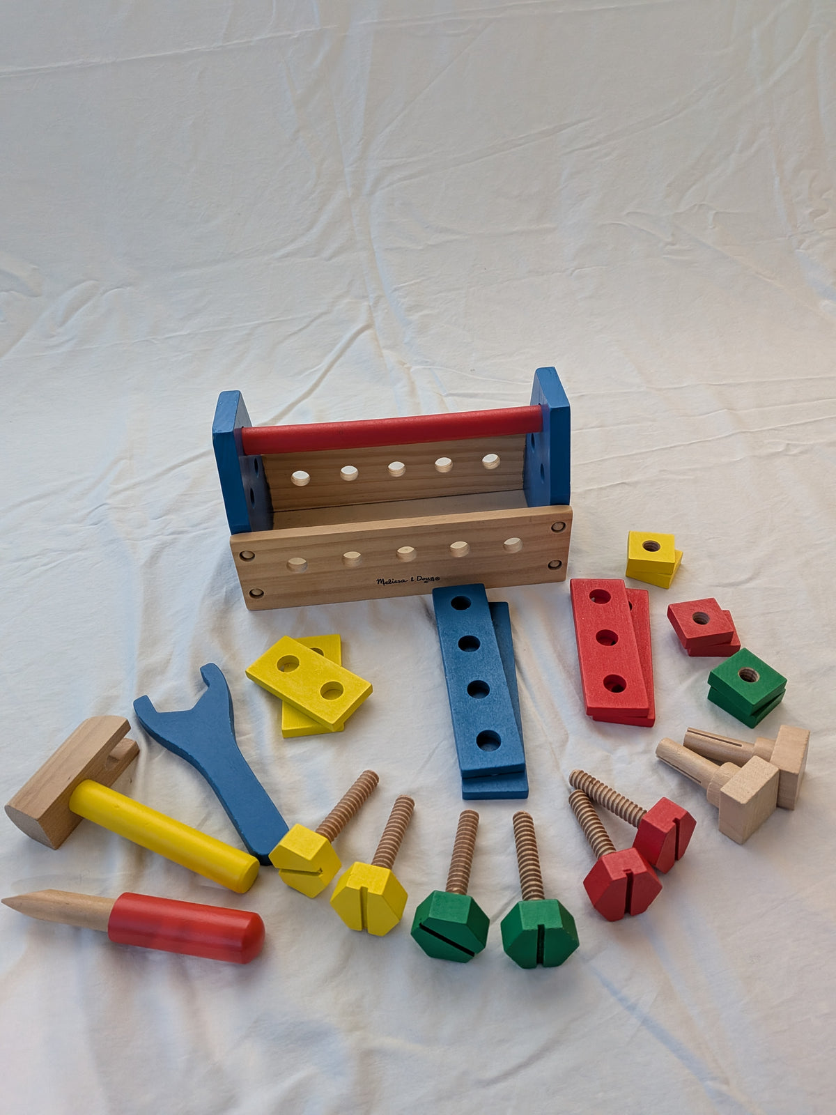 199 Melissa and Doug tool kit