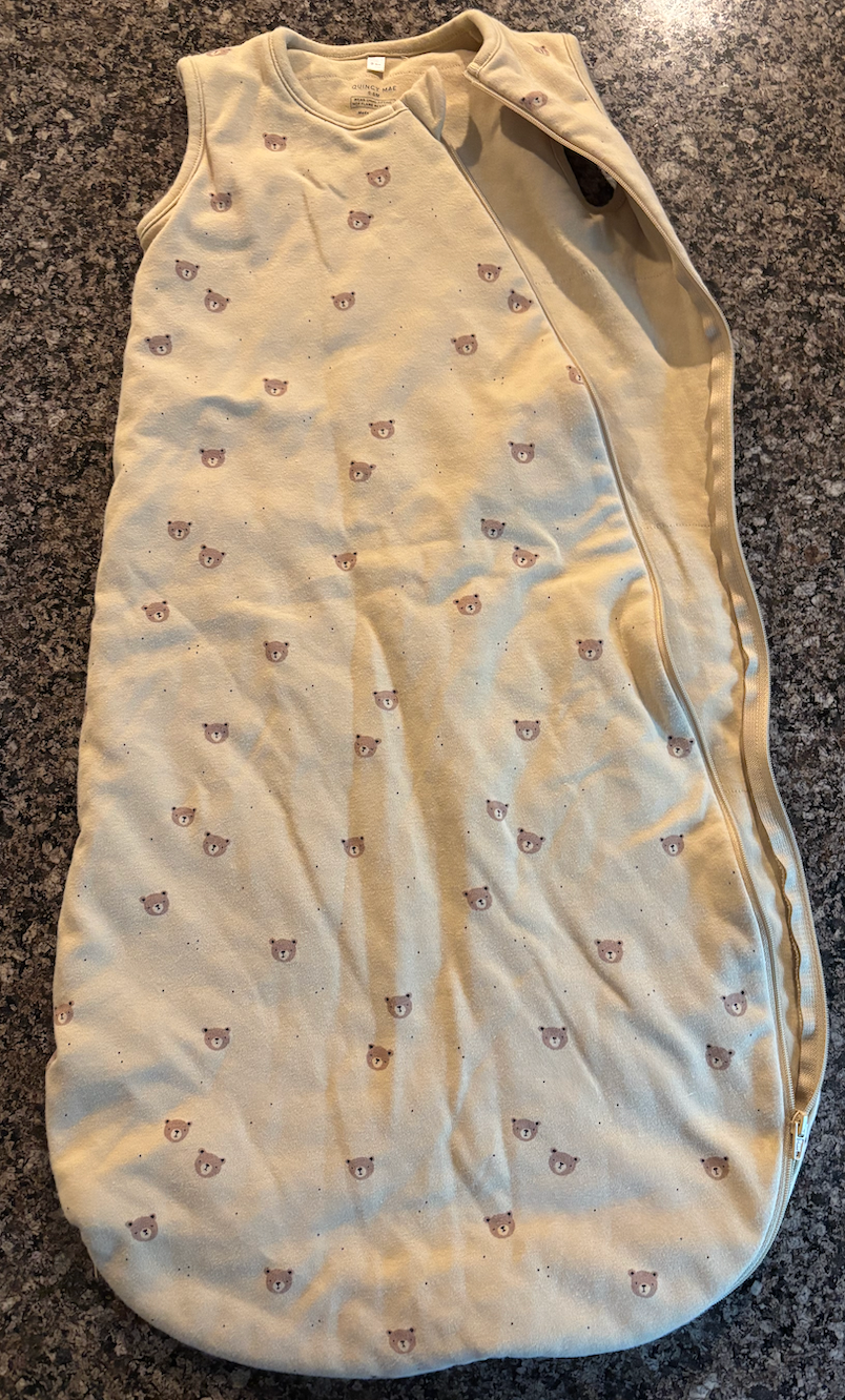 Seller 34 Quincy Mae 0-6 sleep bag