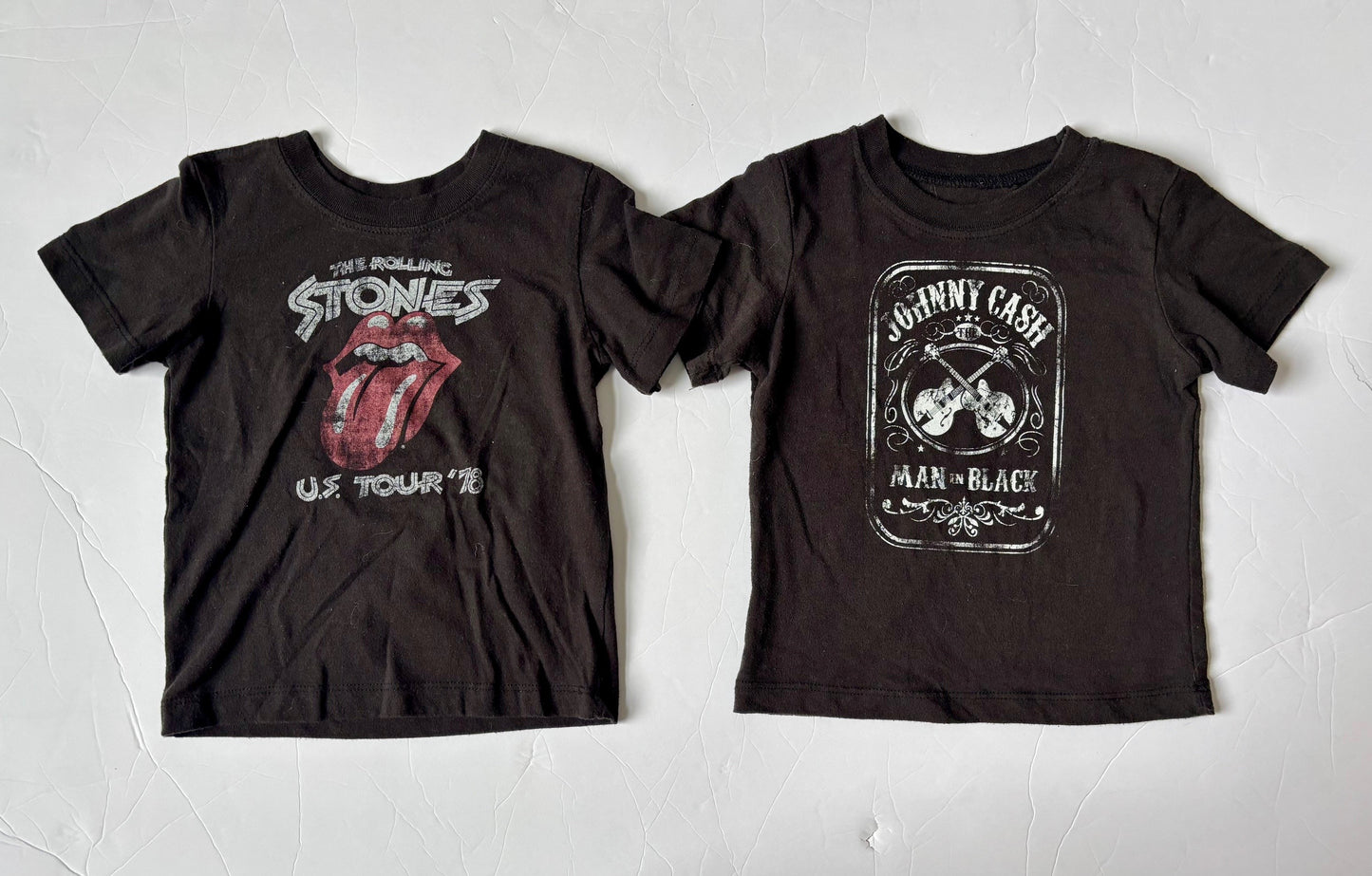 #43 Band Tees Boys 2T VGUC
