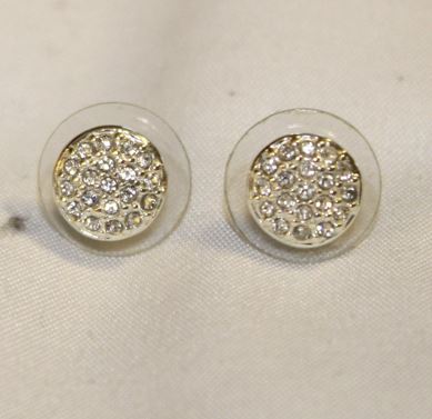 #168 Multi sparkle stud earrings