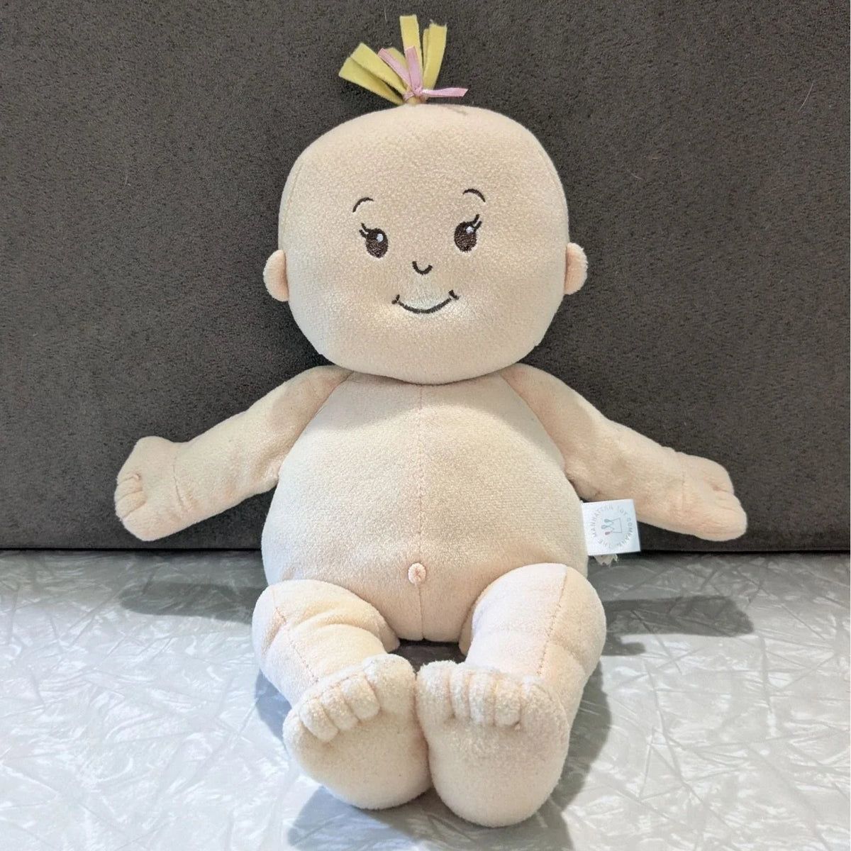 #61 Manhattan Toy Baby Stella Peach 15" Soft First Baby Doll