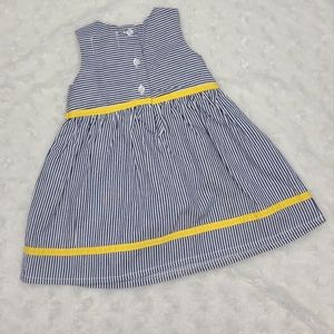 Seller #62 Girl's Toffee Apple sailboat dress and blooms sz 18 mo nwt