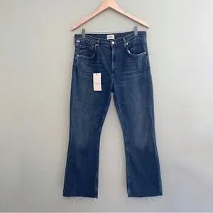 #118 | Size 29 | NWT Women's Citizens of Humanity Isola Cropped Boot ~ Undercurrent