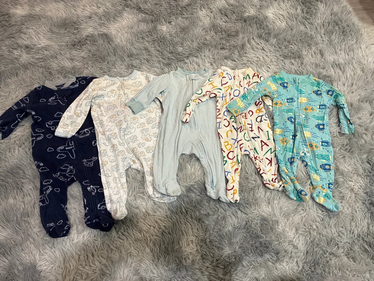 SCO46-Jammie’s-gender neutral-0-3 months