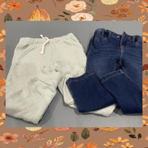 #54 2T Sweatpants & Jeans Combo