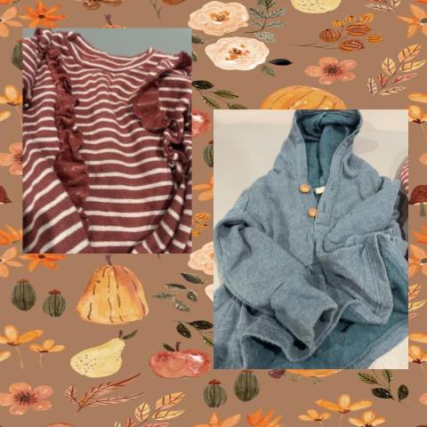 #54 Blue & Red Sweater Combo 2T