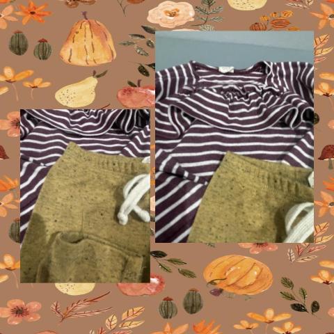 #54 Maroon & Gold 2T Set