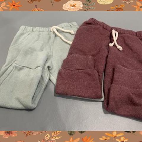 #54 Sweatpants Set 12-18 M