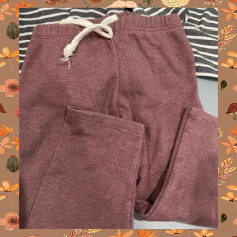 #54 Gray Stripe Set 12-18 M