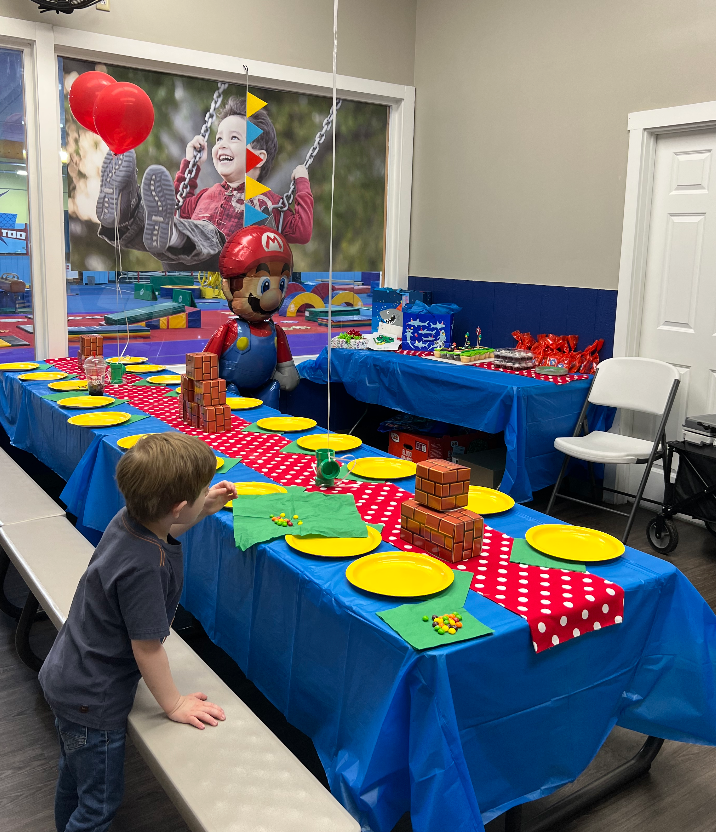 REDUCED #154 Super Mario Birthday Party Decor