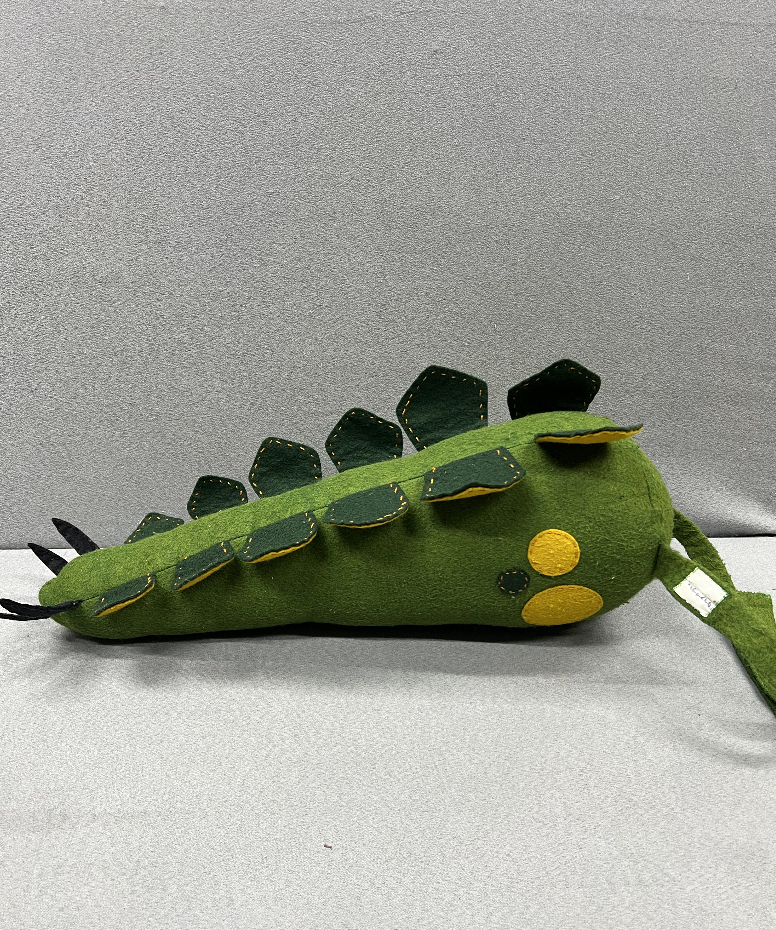 REDUCED #154 felt dino tail