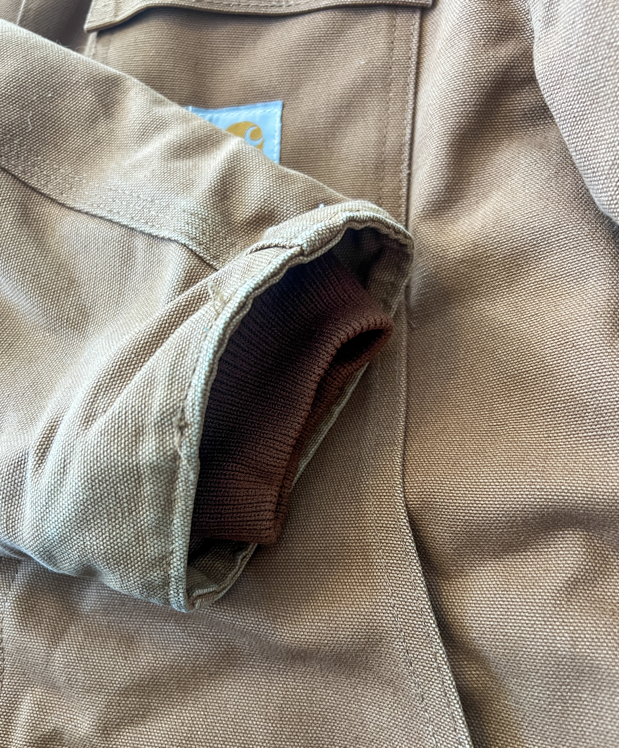 #154 Mens 42 Carhartt Quilt Lined hunting jacket